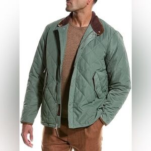 Robert Graham men's quilted jacket new with tags